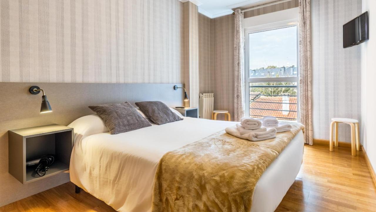 Pension 9 De Abril Педрусо Экстерьер фото