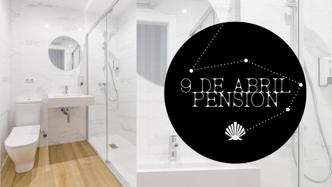 Pension 9 De Abril Педрусо Экстерьер фото