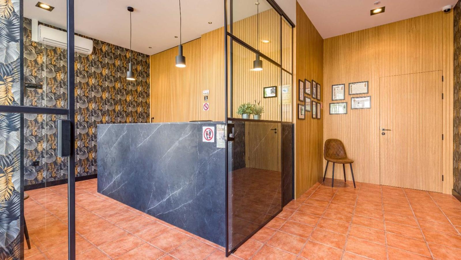 Pension 9 De Abril Педрусо Экстерьер фото