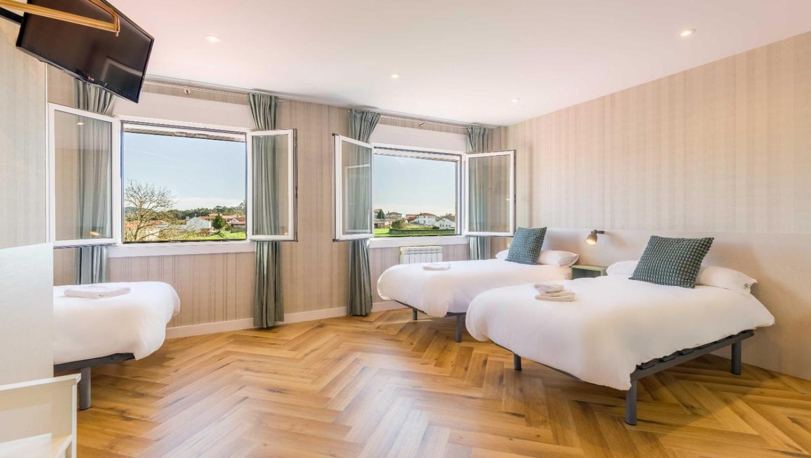 Pension 9 De Abril Педрусо Экстерьер фото