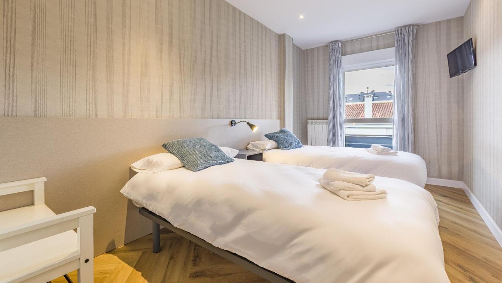 Pension 9 De Abril Педрусо Экстерьер фото