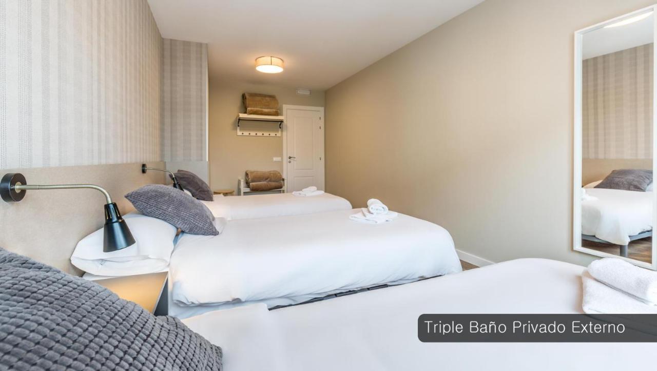 Pension 9 De Abril Педрусо Экстерьер фото